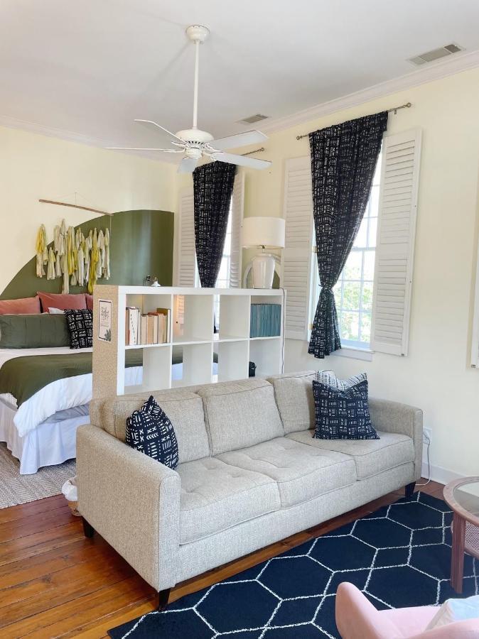 Charming 1885 Parlor Loft Downtown Savannah Stay Dış mekan fotoğraf
