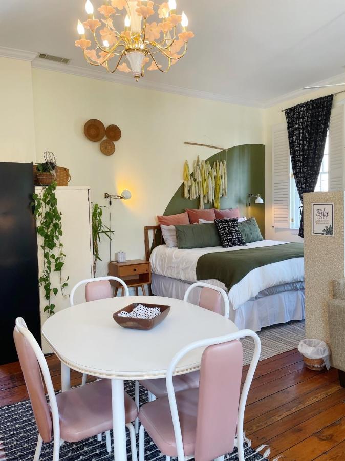 Charming 1885 Parlor Loft Downtown Savannah Stay Dış mekan fotoğraf