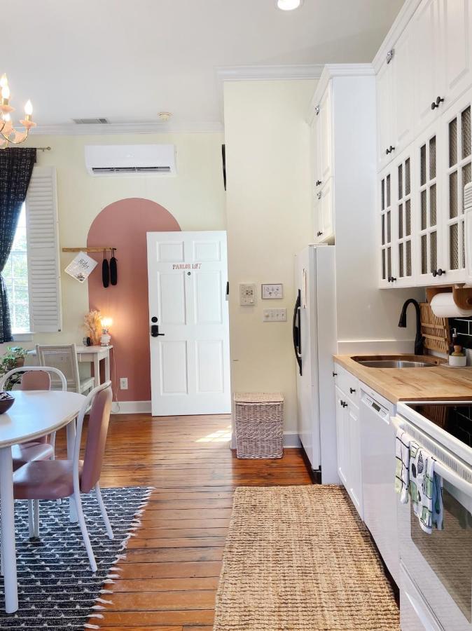 Charming 1885 Parlor Loft Downtown Savannah Stay Dış mekan fotoğraf