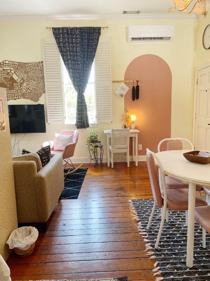 Charming 1885 Parlor Loft Downtown Savannah Stay Dış mekan fotoğraf